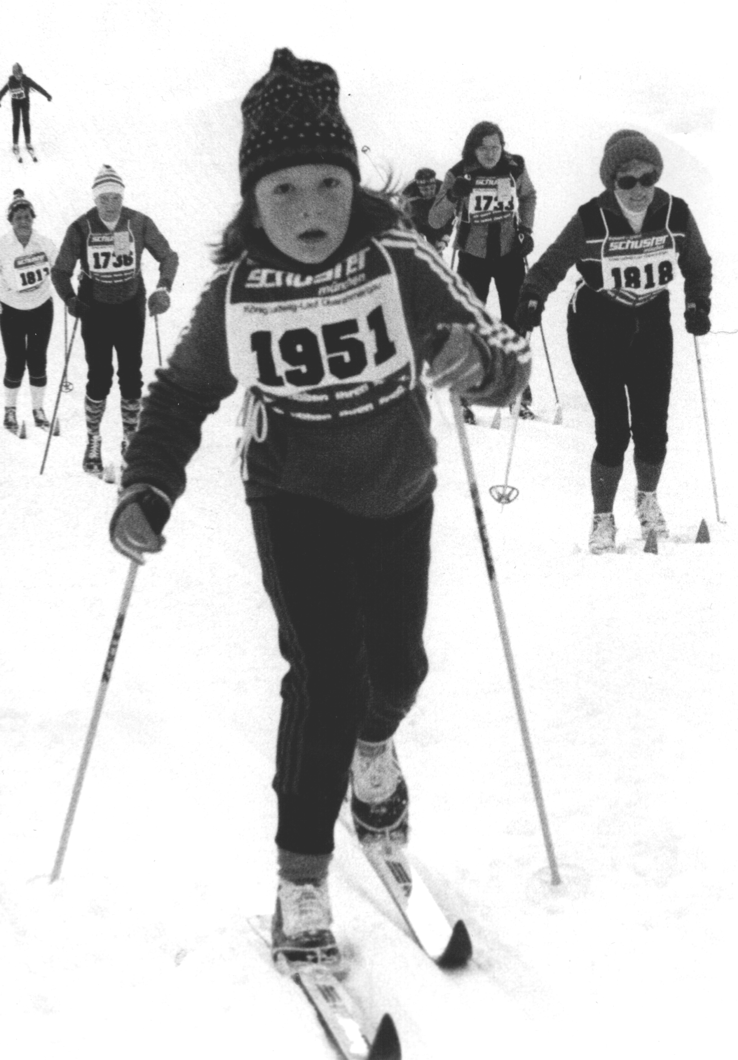 Badge Ski Vintage – Oberammergau 1974 – 6ème König-Ludwig Lauf 90km