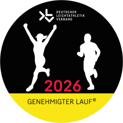 Genehmigter Lauf 2026 Logo