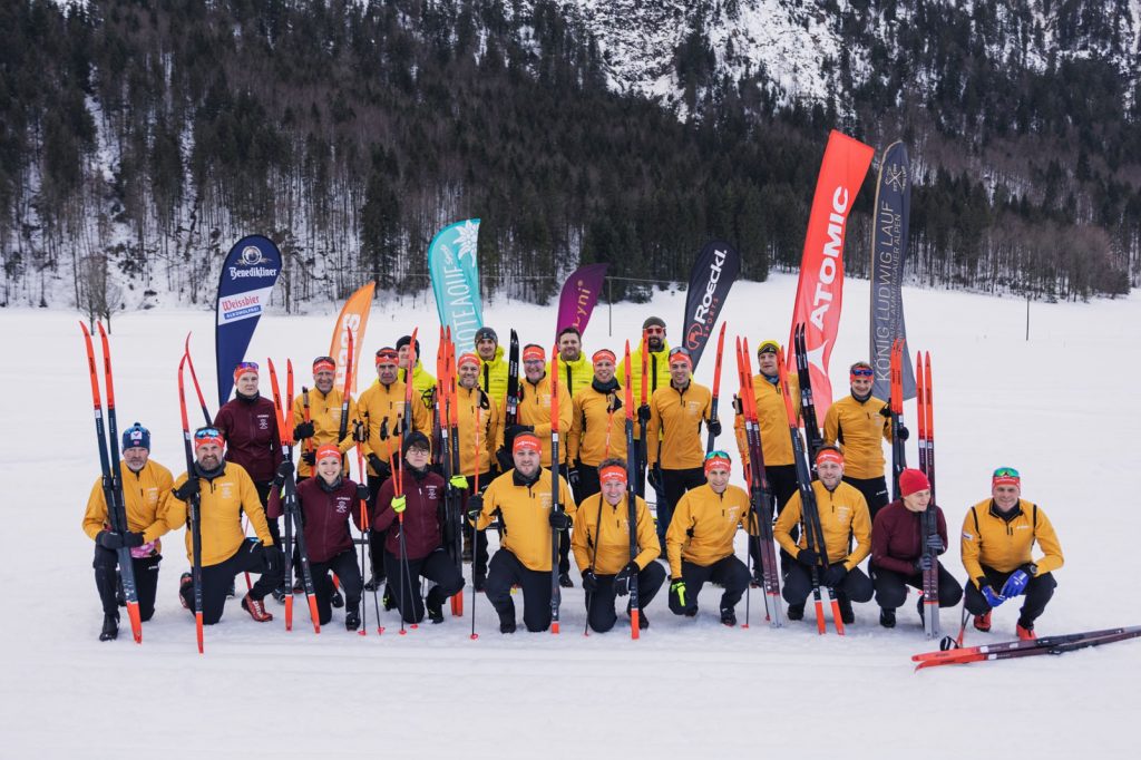 Gruppenmeldung – König Ludwig Lauf