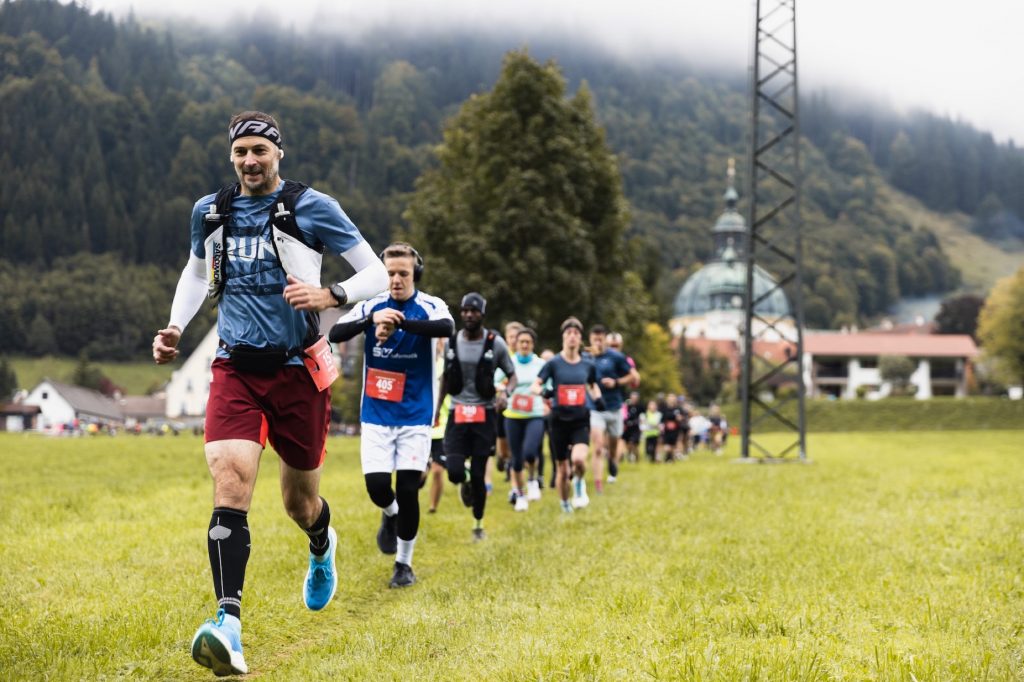 21 km Halbmarathon – König Ludwig Lauf
