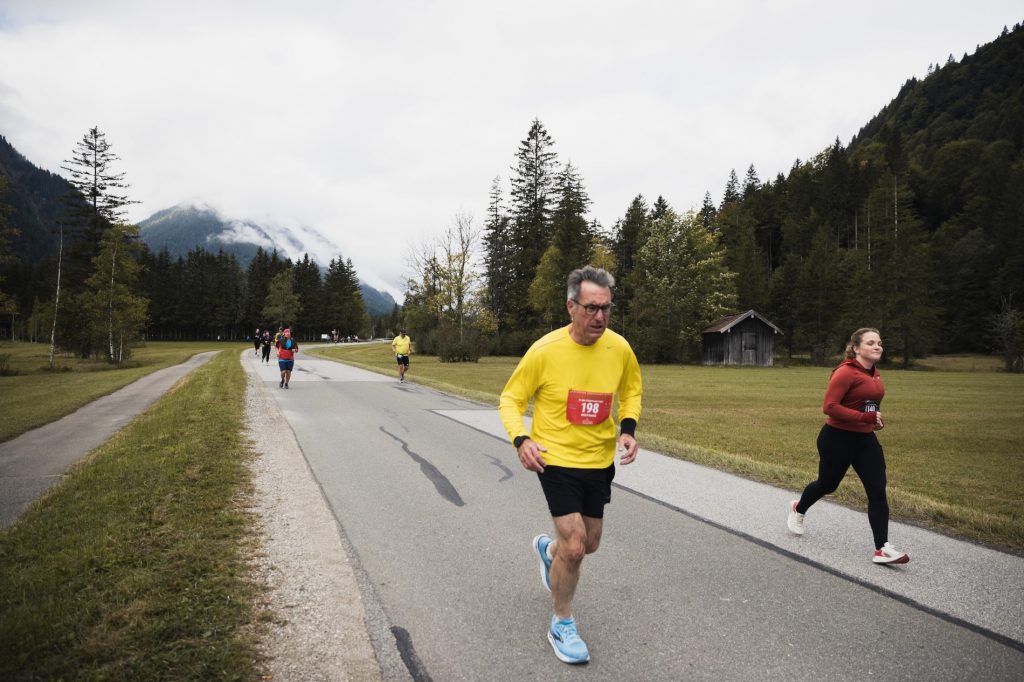 6 km Wellnesslauf – König Ludwig Lauf